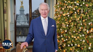King Charles' Christmas Message From Buckingham Palace | 2023