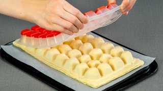 This trick has conquered the whole internet! Ingenious appetizer using 3 ingredients!