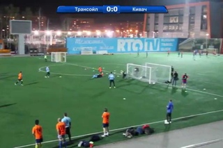 Чемпионат КФЛ 2014. Трансойл - Клиника Кивач
