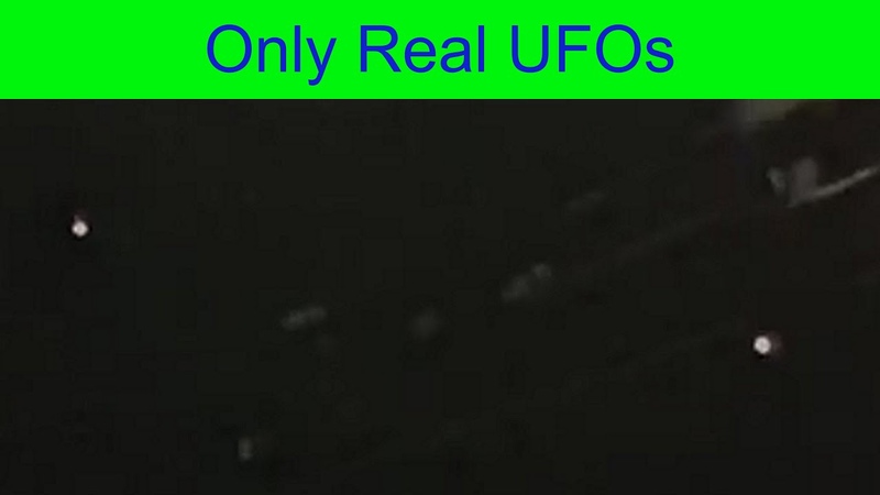 Two UFOs over Bridgeport,