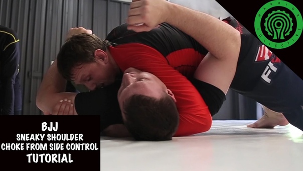 BJJ Sneaky Shoulder Choke from Side Control