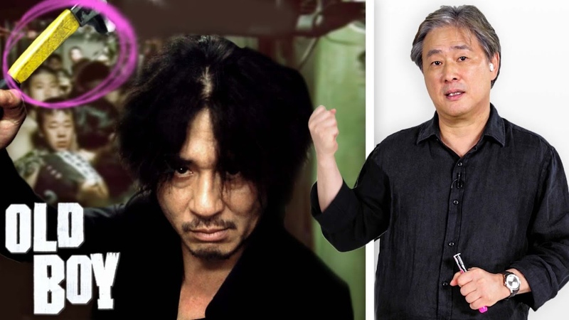 Oldboy Director Park Chan wook Breaks Down Hallway Fight Scene, Vanity