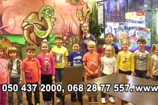 Програма Веселкова ігротека. Гра Кішка, пташки, черв'яки. Веселка TV