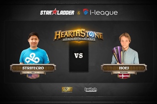 RU StrifeCro vs Hoej | SL i-League StarSeries | Group Stage
