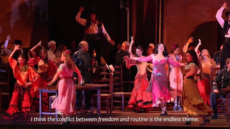 Премьера оперы Кармен , Carmen opera