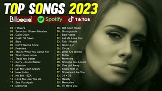 Best English Songs 2023  Adele, Miley Cyrus, Selena Gomez, Ed Sheeran, Rihanna, Ava Max