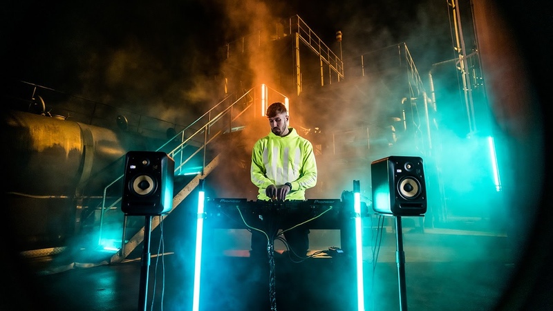 Olly James Rave Culture Liveset Fire, the