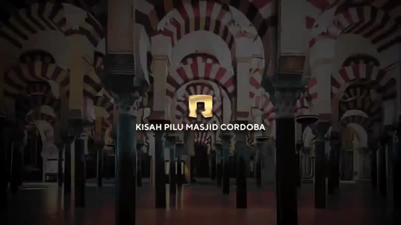 Video Masjid Cordoba Diubah Paksa Jadi