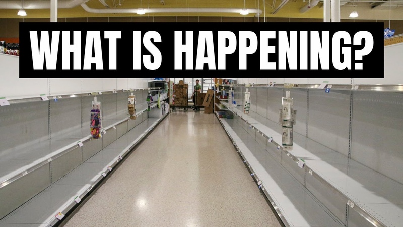 IS THERE A FOOD SHORTAGE WALMART EMPTY SHELVES, SUPPLY CHAIN PREPPING 2021, FRUGAL FIT