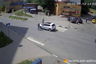 ДТП, г. Дзержинский, на улице Томилинская у дома 11а,