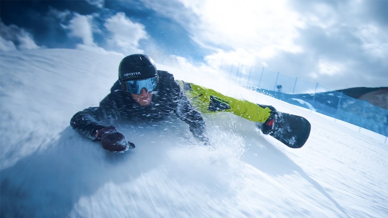 The mountains are open. Lets