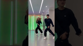 #KnockChallenge With #박우진 선배님☺#이채연 #LEECHAEYEON #KNOCK