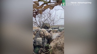Відео з передової пекельного Бахмуту