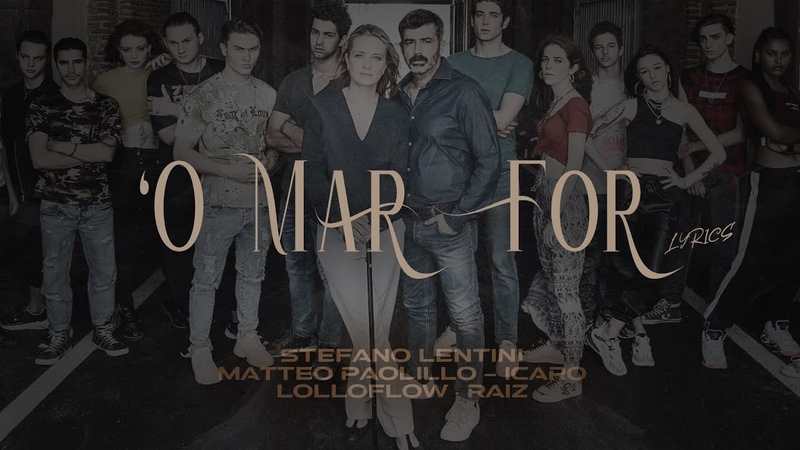 O Mar For ( Testo, Lyrics) Soundtrack Serie MARE