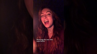 Someone suggested this on TikTok - Dance in the Graveyards (Delta Rae) | Malinda #shorts