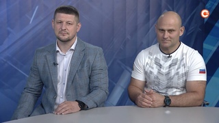 Спортивный акцент. Эфир от  (Семенихин, Воловик)
