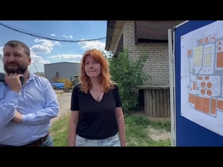 Продолжение темы очистных сооружений