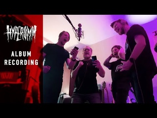 Hyperomm. Album recording
