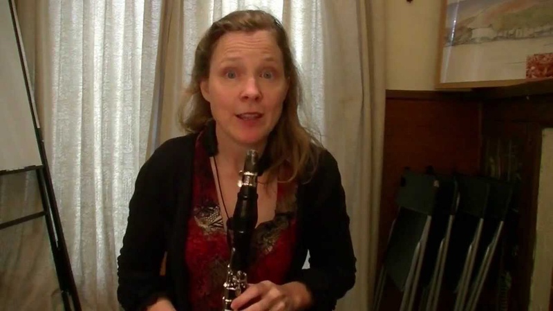 Clarinet Lesson: Expression within large melodic intervals ( Brahms
