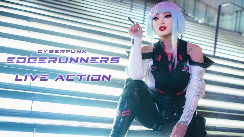 CYBERPUNK EDGERUNNERS: Cosplay Cinematic Rescue