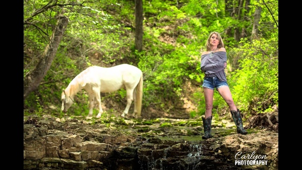Farm Photoshoot with Andrea Hug and