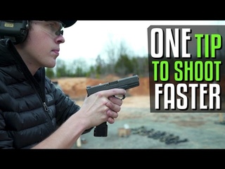 Fast Handgun Sight Alignment Tip