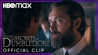 Dumbledore Uses Dark Magic | Fantastic Beasts: The Secrets of Dumbledore | HBO Max