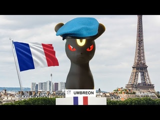 Umbreon want to talk _ Incredible Pokemon 3D animation