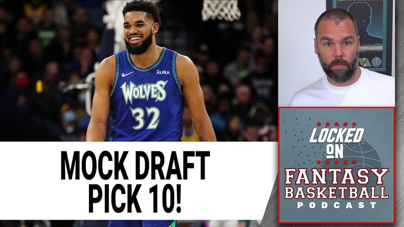 NBA Fantasy Basketball Mock Draft, Picking At Pick