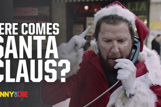 Here Comes Santa Claus?