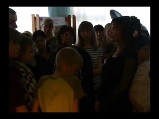Библионочь-2013 в Новотроицке. Ведьма