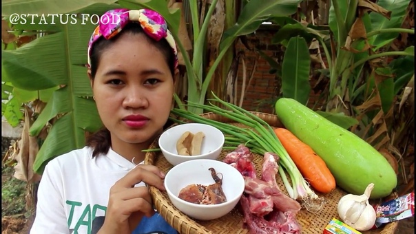 Awesome Cooking Soup Pork With Wax Gourd Recipe Cook Pork Recipes Village Food