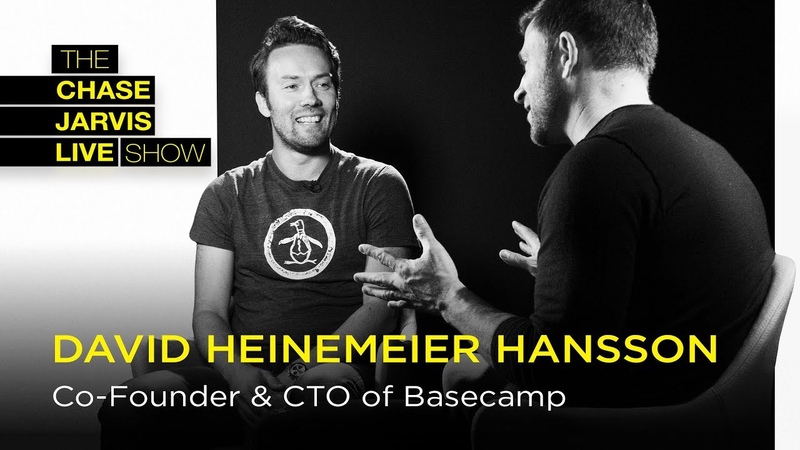 Go Against the Grain, w David Heinemeier Hansson, Chase Jarvis
