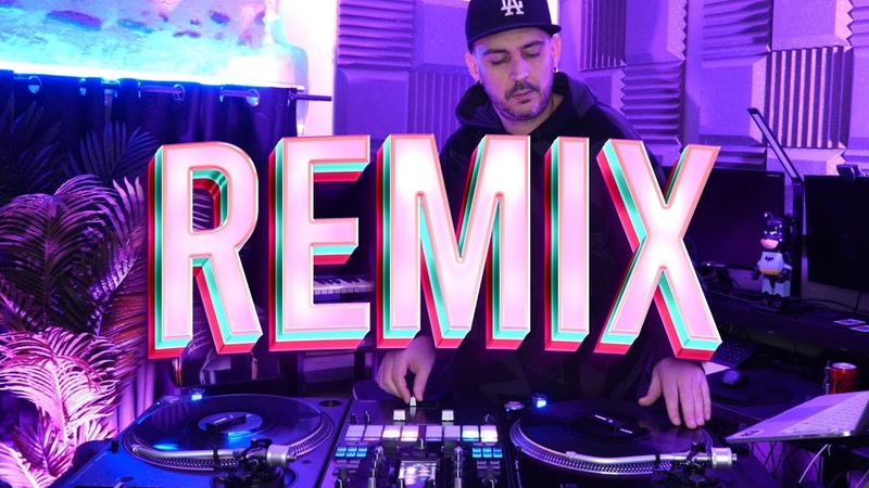 REMIX 2023, ,4, Remixes of Popular Songs Mixed by Deejay