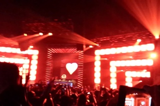 Love Comes Again vs. Lift Off (W&W Mashup)@ I AM Hardwell Pepsi Center 02/11/2013