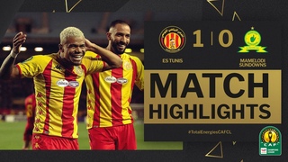 #TotalEnergiesCAFCL | HIGHLIGHTS | ES Tunis  Mamelodi Sundowns | Semi-Finals 1st Leg | 2023/24