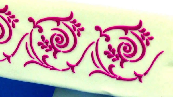 How to Stencil a Cake by Chef Alan Tetreault of Global Sugar
