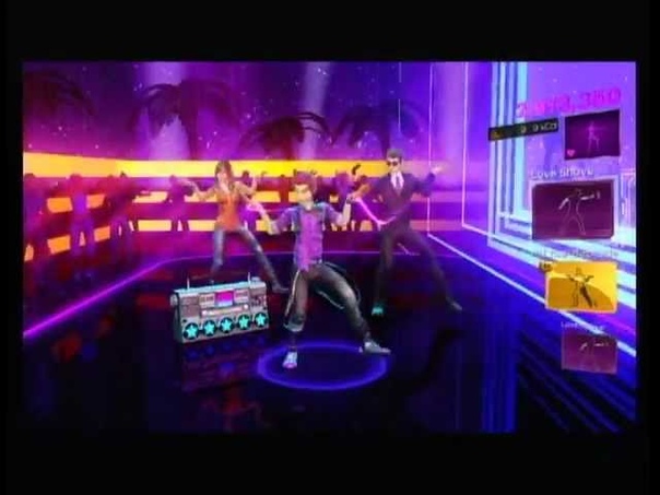 Dance Central 3 Glitch dancing Calabria 2008 (