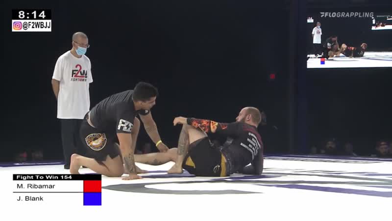 Jon Blank vs Manuel Ribamar,
