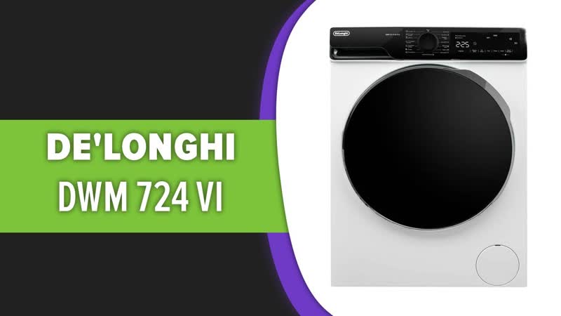 Стиральная машина De Longhi DWM 724