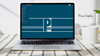 Phinx Desktop  a LiveCD based on Mandriva, Fedora, PCLinuxOS using a pure XFCE Desktop Environment