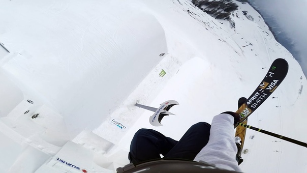 Go Pro: Record Breaking Jump with David Wise 9 Knights The Perfect Hip