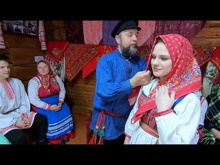 Как в деревне Пожарище молодежь на масленицу наряжалась. Молодежная вечерина