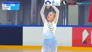 Алена КРИВОНОСОВА КП  Чемпионат Москвы