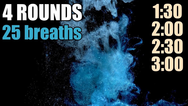 Rejuvenate Your Mind and Body: 4 Rounds of 25 Wim Hof Guided Breaths for a Stronger Immune