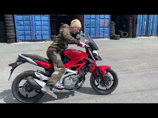 SUZUKI SFV400 GLADIUS   VK58A-100291