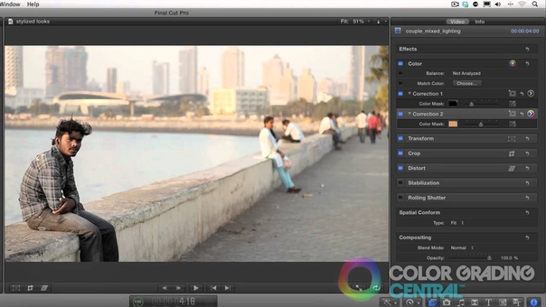 14. Final Cut Pro X Color Correction Tutorial: Clean up with