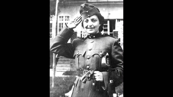 Eli Eli Hannah Szenes Senesh Sang in Hebrew English Holocaust