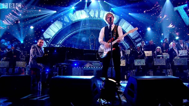 Ed Sheeran Master Blaster Jools Annual Hootenanny BBC