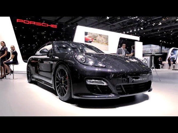 MIAS 2012: The Panamera